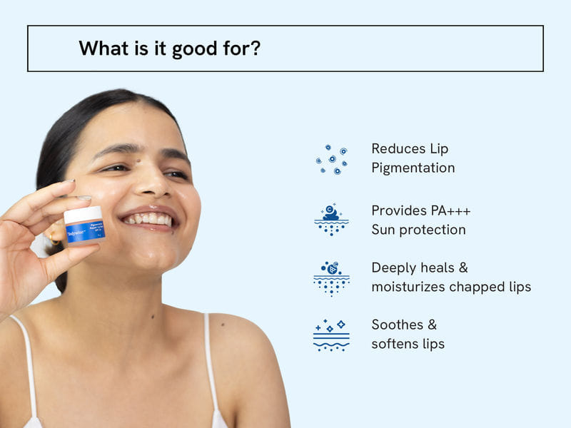 Buy Pigmentation Repair Lip Balm with SPF 30 Be Bodywise